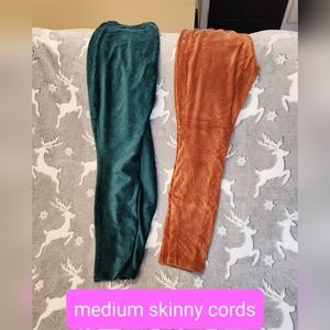 LuLaRoe Skinny Corduroy Pants